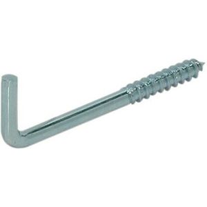 Gb - Schroefduim - Houtdraad - Diameter 4.8mm - Staal - Verpakking 100 Stuk