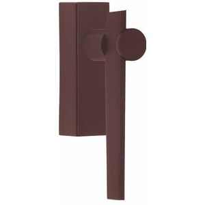 Draaikiepgarnituur afsluitbaar linksdraaiend - brons - BB100-DKLOCK - TENSE