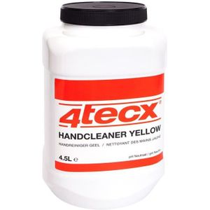 4Tecx Handcleaner - Geel - 4.5L