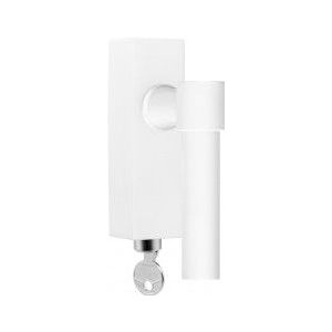 Formani ONE PBL20-DKLOCK draaikiepgarnituur wit - afsluitbaar