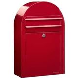 BOBI Brievenbus Classic S - RAL 3001 - Rood