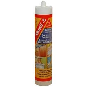 Sikasil-C Siliconenkit Transparant 300Ml