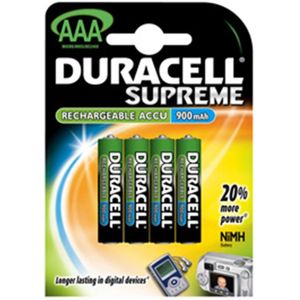 Oplaadbare Batterijen Duracell Rechargeable NimH Stay Charge