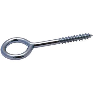 Schroefoog 16X8X3,5mm RVS A2 100 stuks