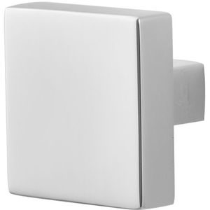 GPF Vierkante knop 53x53x16mm tbv VH-schilden vast incl. wisselstift