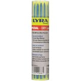 Lyra Dry Stift Watervast - Blauw - 12 stuks