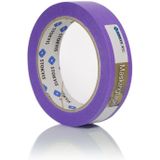 Afplaktape Delicaat Paars Bi 19Mm 50M