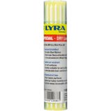 Lyra Dry Stift Watervast - Wit - 12 stuks