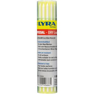 Lyra Dry Stift Watervast - Wit - 12 stuks