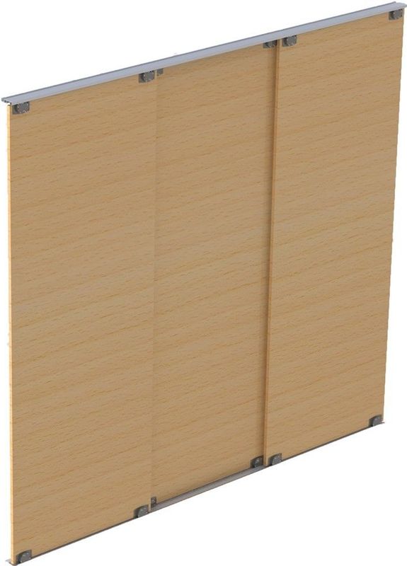 SlideLite - Schuifdeursysteem - Aluminium - Inclusief Softclose