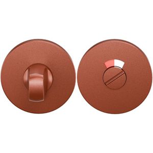 Terra Toiletgarnituur  53x6mm - stift 8mm - Roodbruin