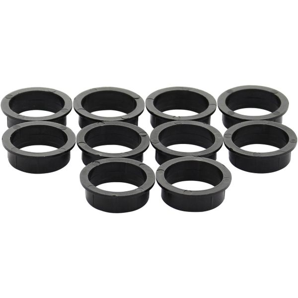Nylon ring voor paumelle scharnier 14 mm zwart - Deuraccessoires kopen? |  Ruim assortiment | beslist.nl