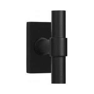 Formani ONE PBT20-DK draaikiepgarnituur mat zwart