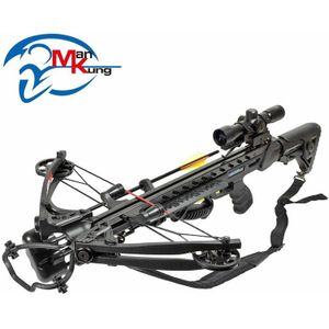 Man Kung MK-XB56B Frost Wolf 175 lbs Compound Kruisboog Zwart