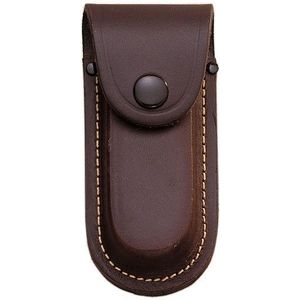 Joker Donkerbruin Lederen Sheath Max 4 x 11.5CM