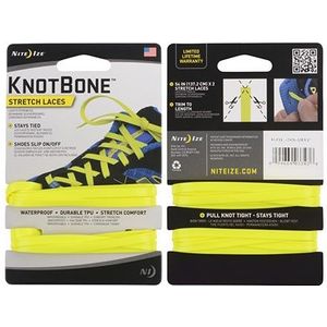 Nite Ize Knotbone Laces Neon Yellow