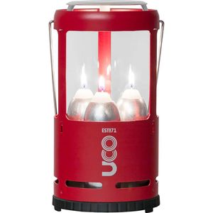 Uco Candlelier Burgundy Red