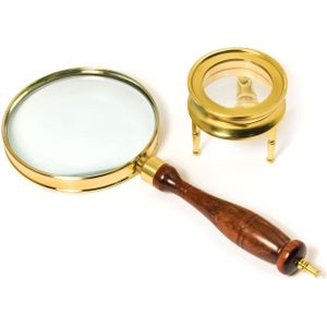 Barska Messing Vergrootglasset