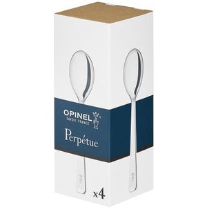 Opinel Perpétue Koffielepelset 4-delig
