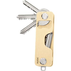 MyEDC - Masterkey Large - Sleutelhouder - Messing