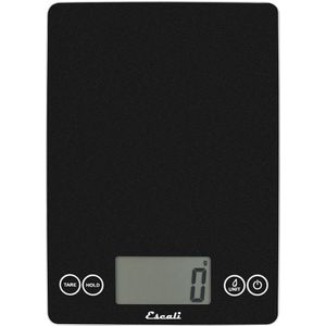 Escali Arti Keukenweegschaal Zwart 7 kg