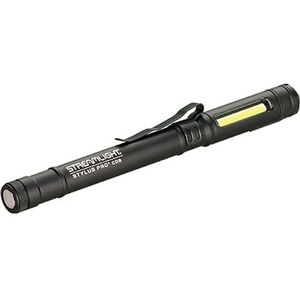 Streamlight Stylus Pro COB Penlamp Oplaadbaar Zwart