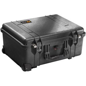 Peli™ Case 1560NF Reiskoffer Groot zwart zonder schuim
