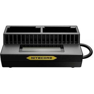 Nitecore UPG4 Oplader GoPro Hero3/Hero4 - 2 Accu's Laden