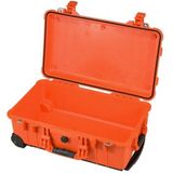 Peli™ Case 1510NF Reiskoffer Medium oranje zonder schuim