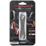 KeySmart Geruwd Titanium