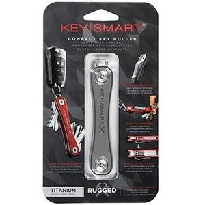 KeySmart Geruwd Titanium