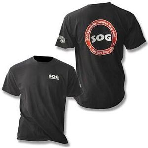 Classic SOG T-Shirt Black Double Extra large
