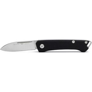 Buck 250 Saunter Black Drop Point PE