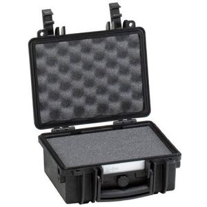 Explorer Cases 2209 Koffer Zwart met Plukschuim