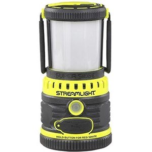 Streamlight Super Siege Lantaarn oplaadbaar geel