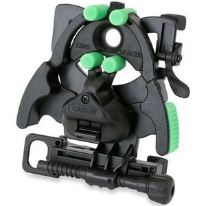 Carson - HookUpz 2.0 - Smartphone Adapter - Geschikt voor Digiscoping - Tot 56 mm Oculair