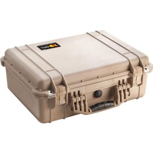 Peli™ Case 1520NF Koffer Medium Beige zonder Schuim