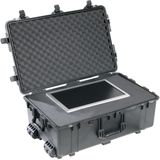 Peli™ Case 1650 Koffer Groot zwart met schuim