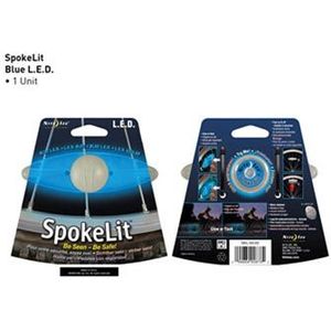 Nite Ize SpokeLit BLUE