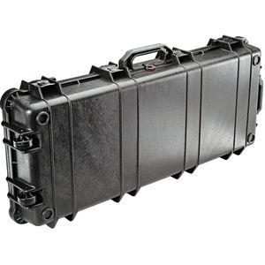 Peli™ Case 1700 Geweerkoffer Zwart met Schuim
