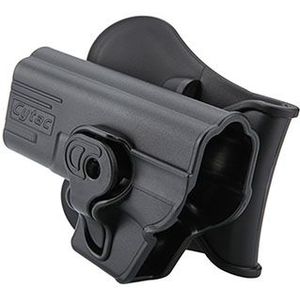 Cytac Left Hand Paddle Holster Glock 19/23/32