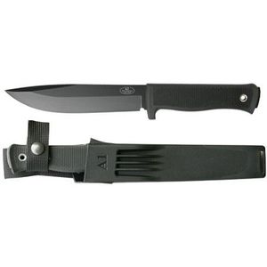 Fällkniven ArmySurvival Knife Black, Zytel Sheath