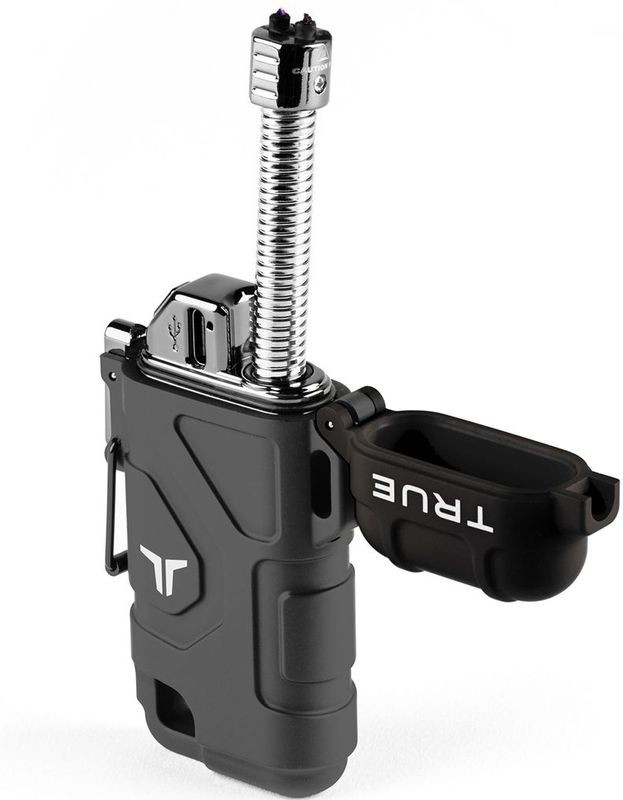 True Utility Plasma Lighter - Rechargeable Arc Lighter