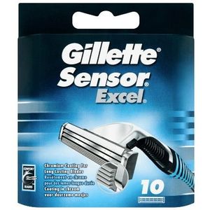 Gillette Sensor Excel Scheermesjes 10 stuks