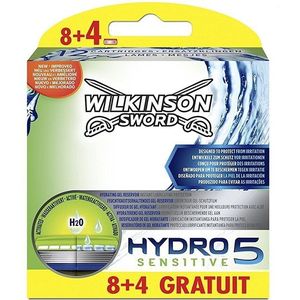 Wilkinson Hydro5 Sensitive 12 scheermesjes