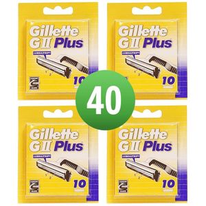 Gillette Combi Scheermesjes GII Plus 40 mesjes