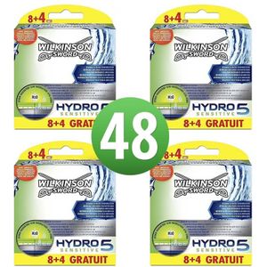 Wilkinson Hydro 5 Sensitive mesjes 32 + 16 stuks