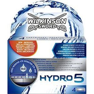 Wilkinson Sword Hydro 5 Scheermesjes 4 stuks