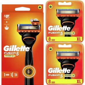Gillette Combi Fusion5 Power Scheersysteem incl 17 Mesjes