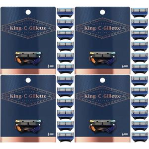 King C Gillette 24 Fusion scheermesjes